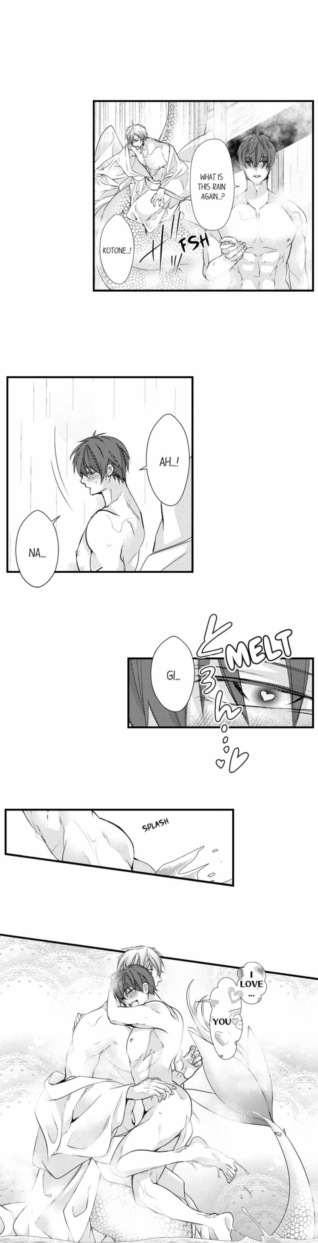 Summoning a BL Fan to Another World Chapter 166 page 11 - 