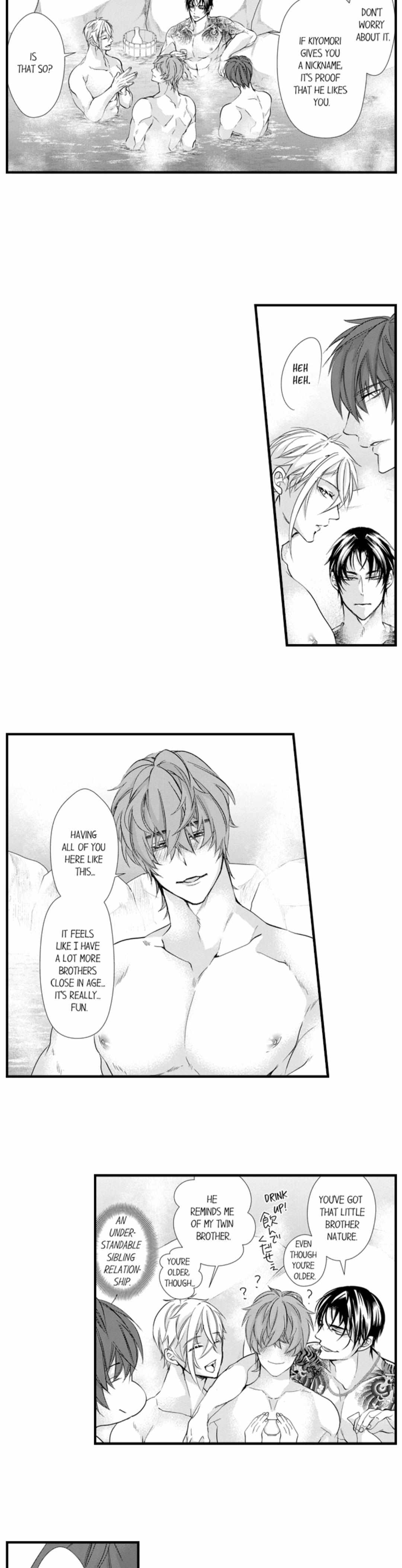 Summoning a BL Fan to Another World Chapter 166 page 4 - 