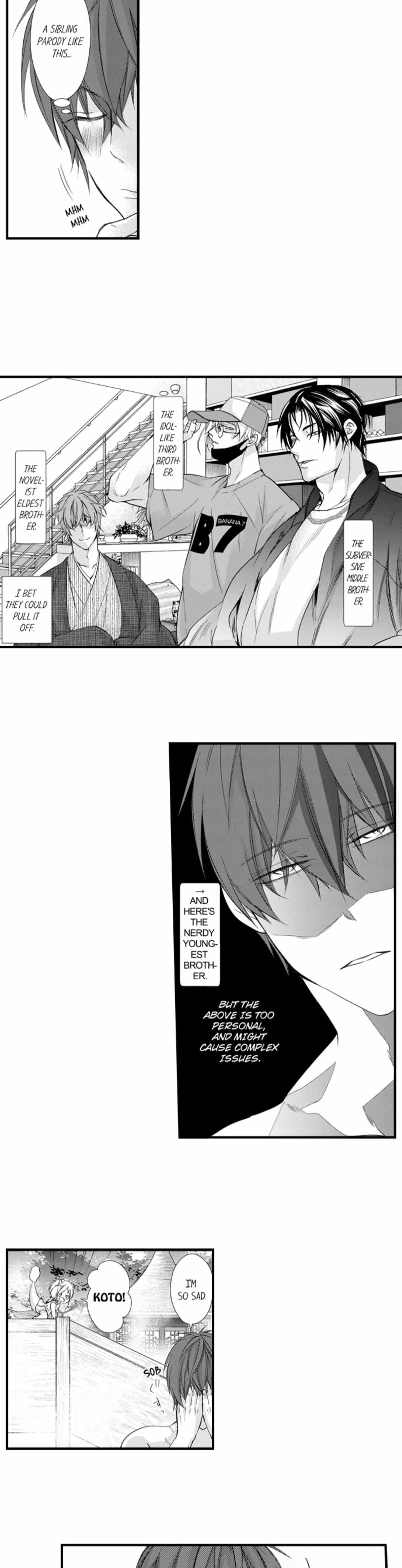 Summoning a BL Fan to Another World Chapter 166 page 5 - 