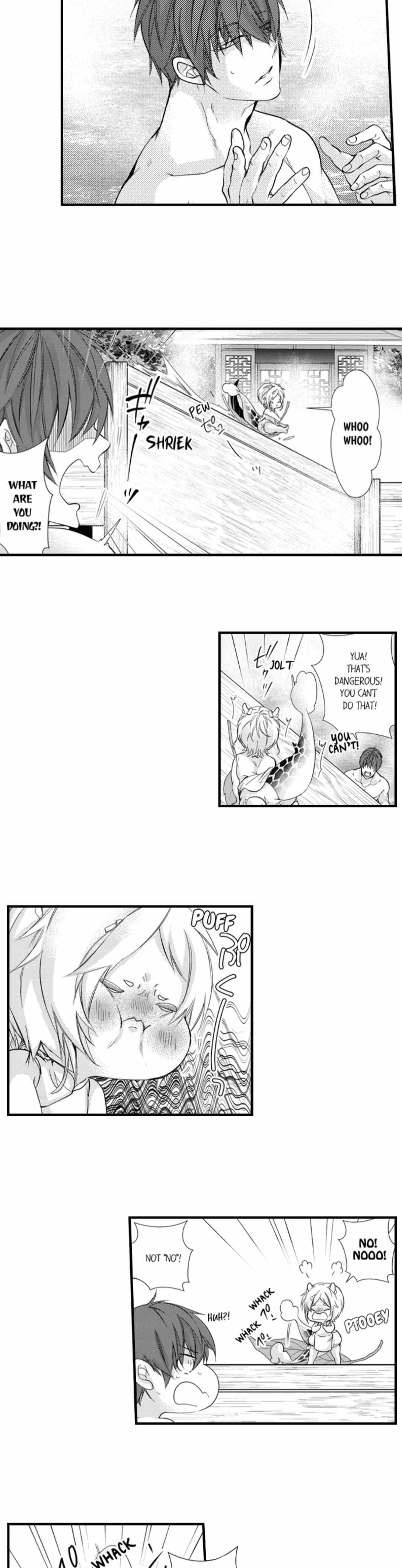 Summoning a BL Fan to Another World Chapter 166 page 6 - 