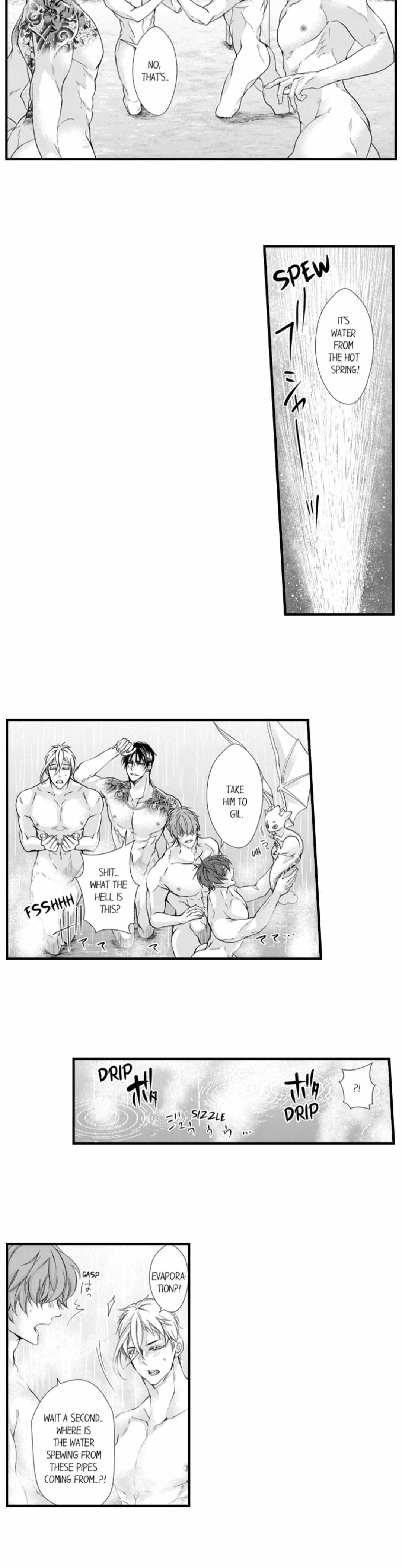 Summoning a BL Fan to Another World Chapter 166 page 8 - 