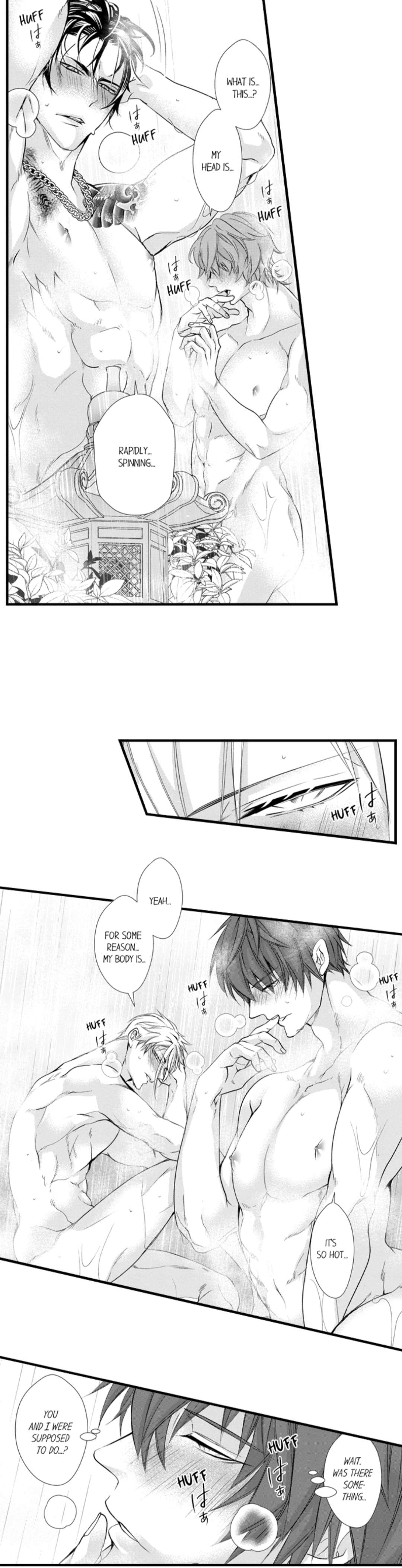 Summoning a BL Fan to Another World Chapter 166 page 10 - 