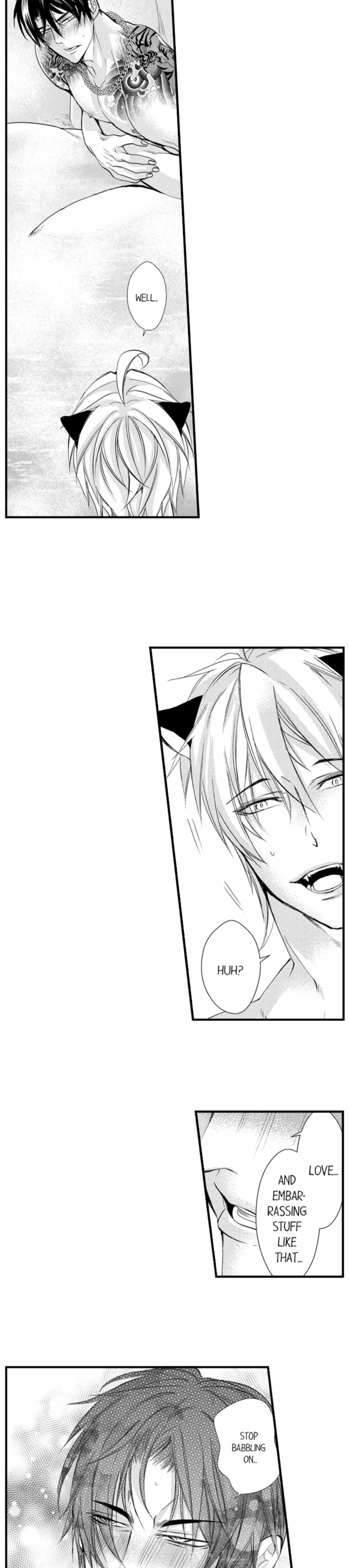 Summoning a BL Fan to Another World Chapter 167 page 11 - 