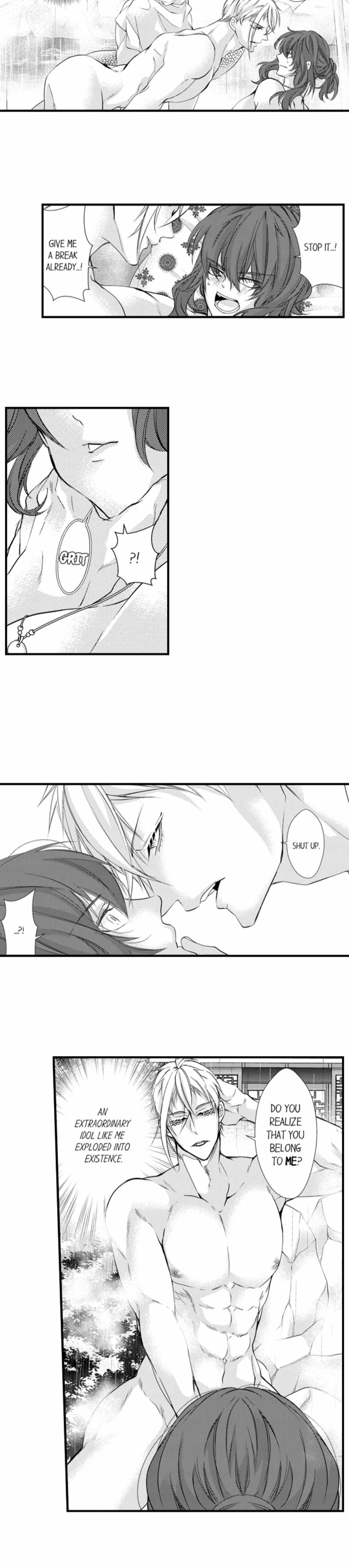 Summoning a BL Fan to Another World Chapter 167 page 8 - 