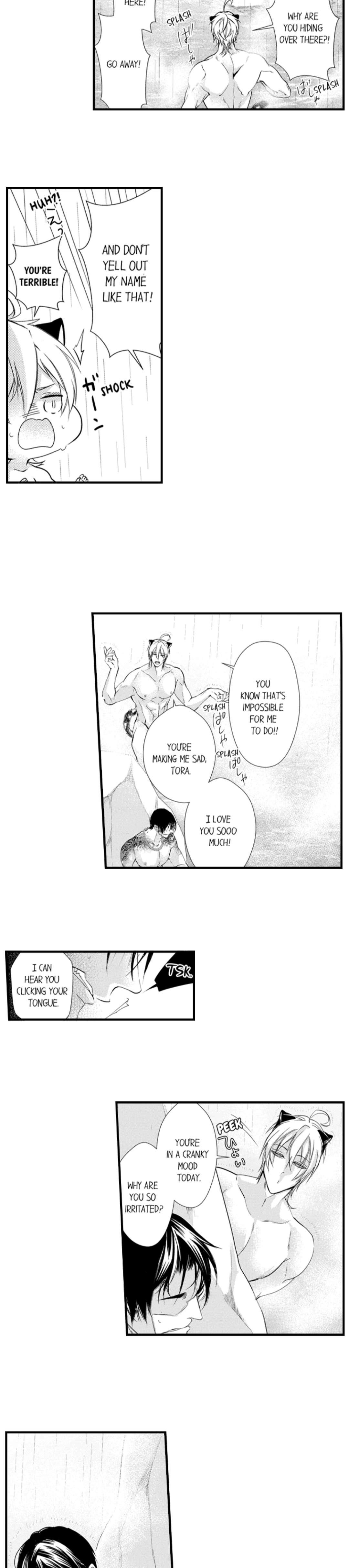 Summoning a BL Fan to Another World Chapter 167 page 10 - 