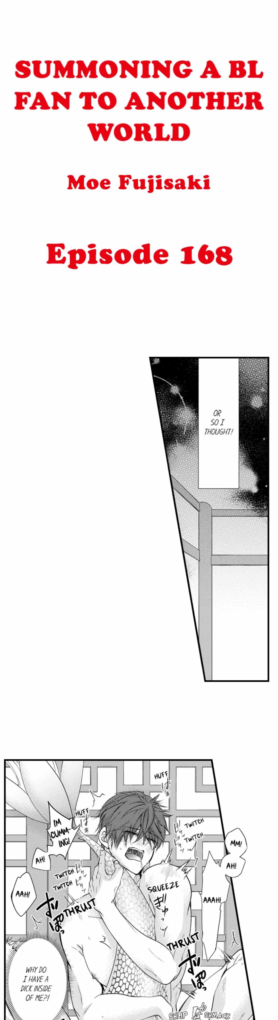 Summoning a BL Fan to Another World Chapter 168 page 4 - 