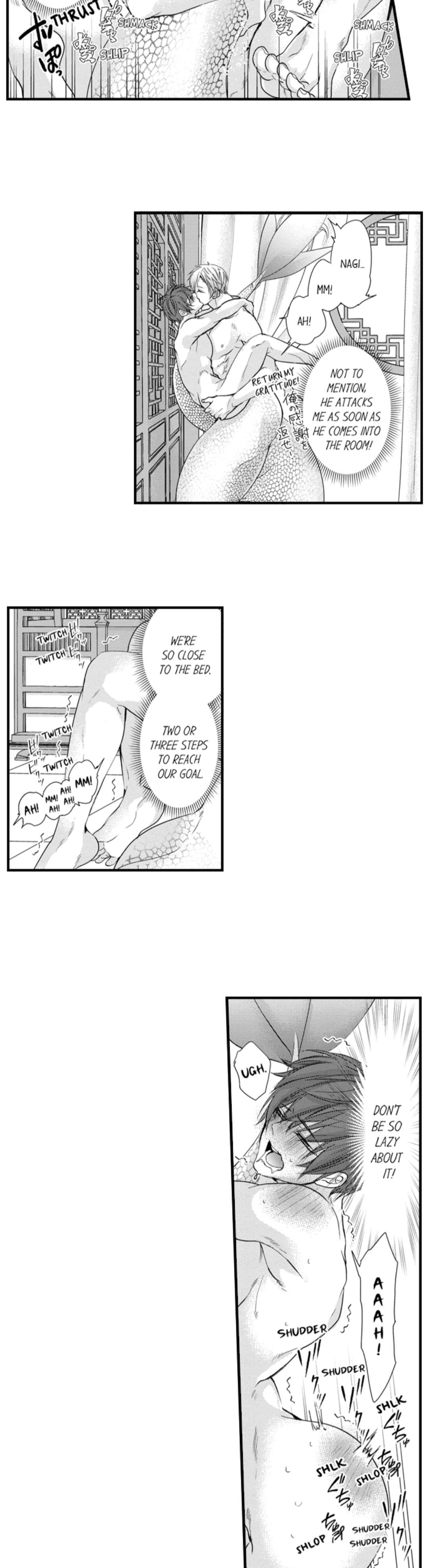 Summoning a BL Fan to Another World Chapter 168 page 5 - 