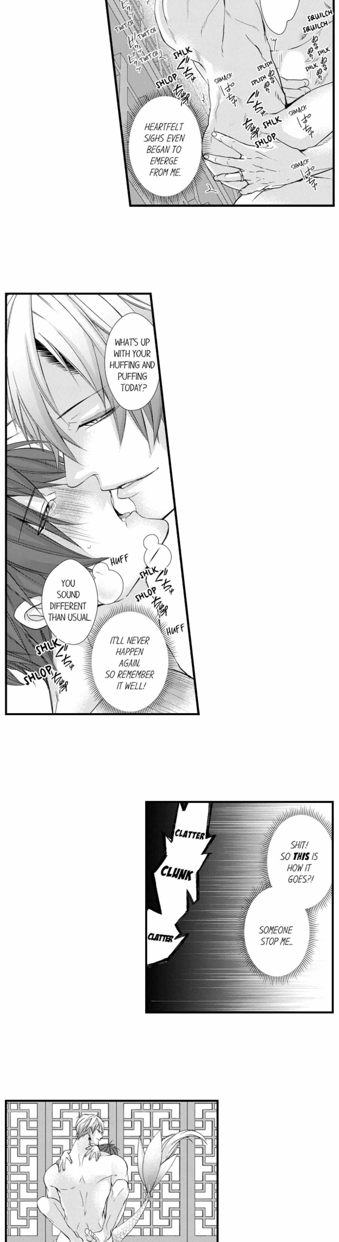 Summoning a BL Fan to Another World Chapter 168 page 8 - 