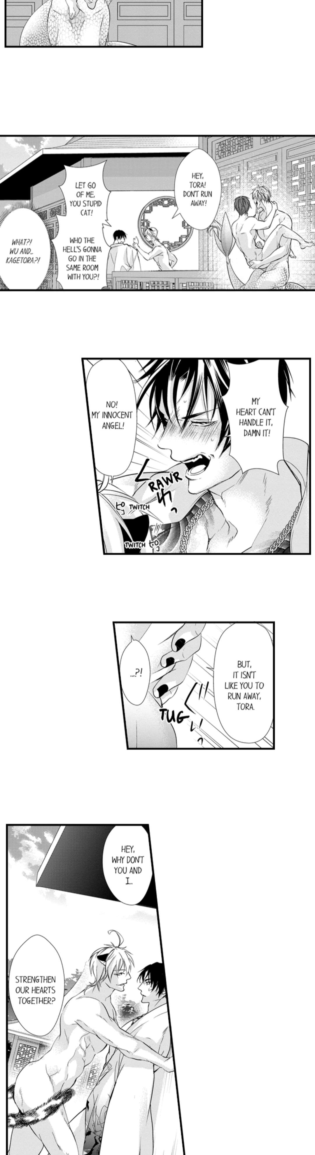 Summoning a BL Fan to Another World Chapter 168 page 9 - 