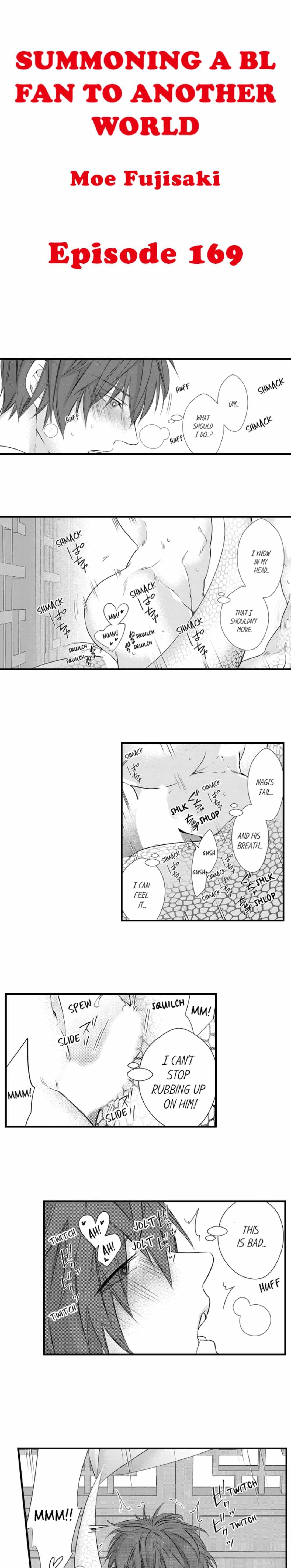 Summoning a BL Fan to Another World Chapter 169 page 3 - 