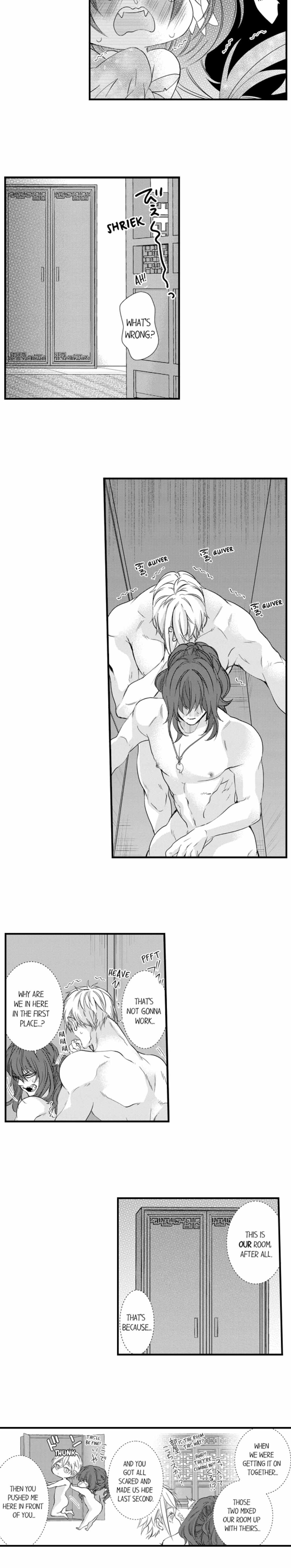 Summoning a BL Fan to Another World Chapter 169 page 9 - 