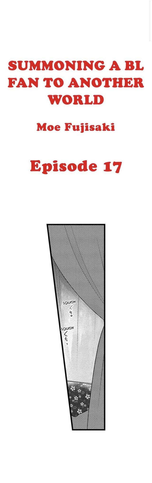 Summoning a BL Fan to Another World Chapter 17 page 2 - 