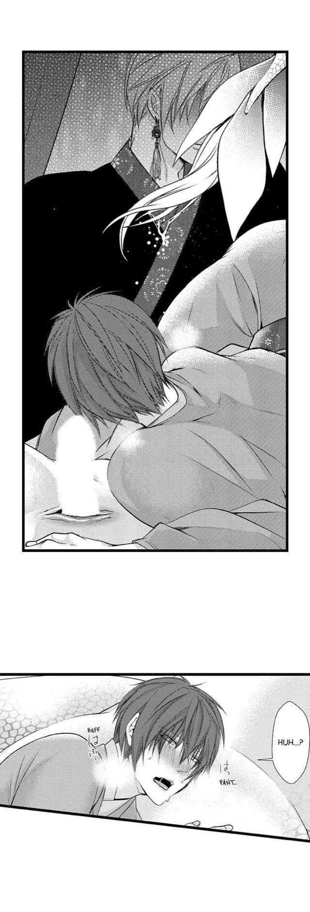Summoning a BL Fan to Another World Chapter 17 page 11 - 
