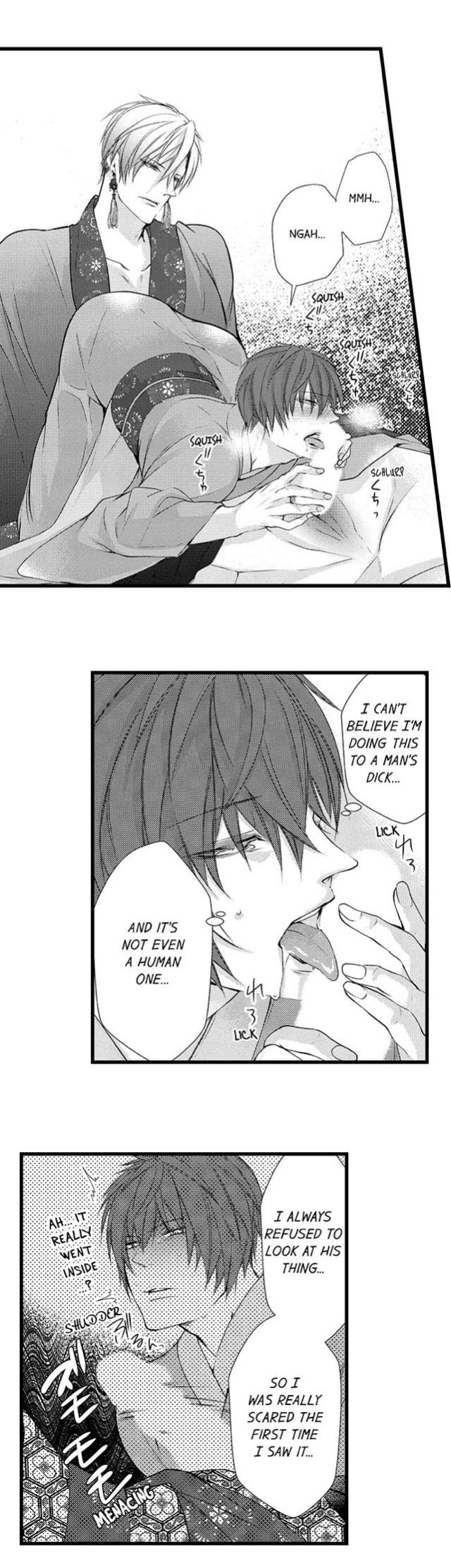 Summoning a BL Fan to Another World Chapter 17 page 3 - 