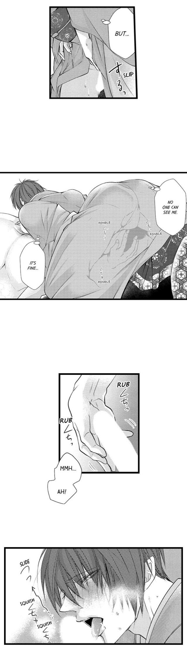 Summoning a BL Fan to Another World Chapter 17 page 7 - 