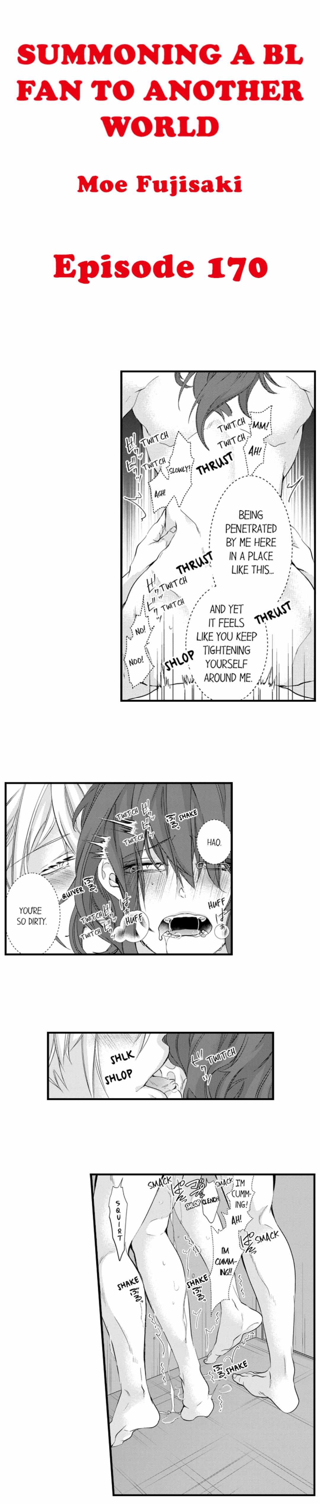 Summoning a BL Fan to Another World Chapter 170 page 4 - 