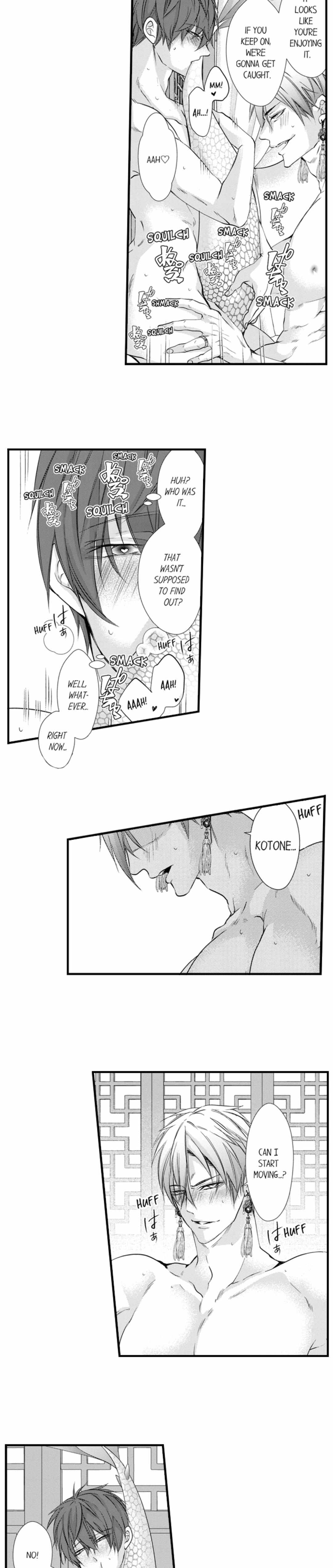 Summoning a BL Fan to Another World Chapter 170 page 9 - 