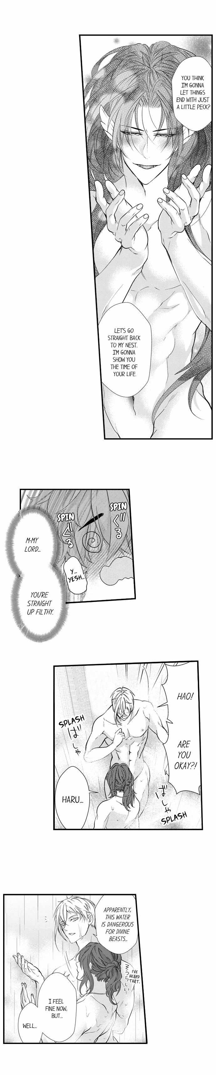Summoning a BL Fan to Another World Chapter 171 page 11 - 
