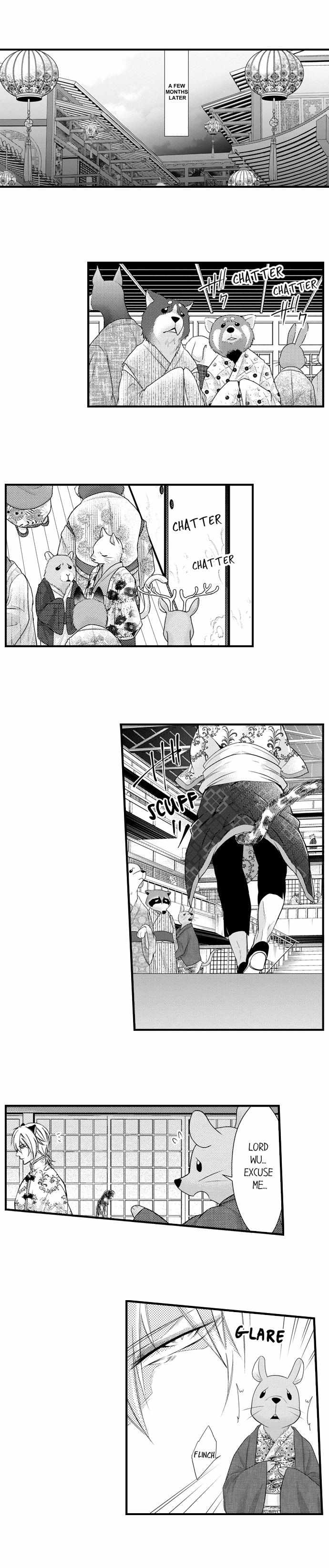 Summoning a BL Fan to Another World Chapter 171 page 8 - 