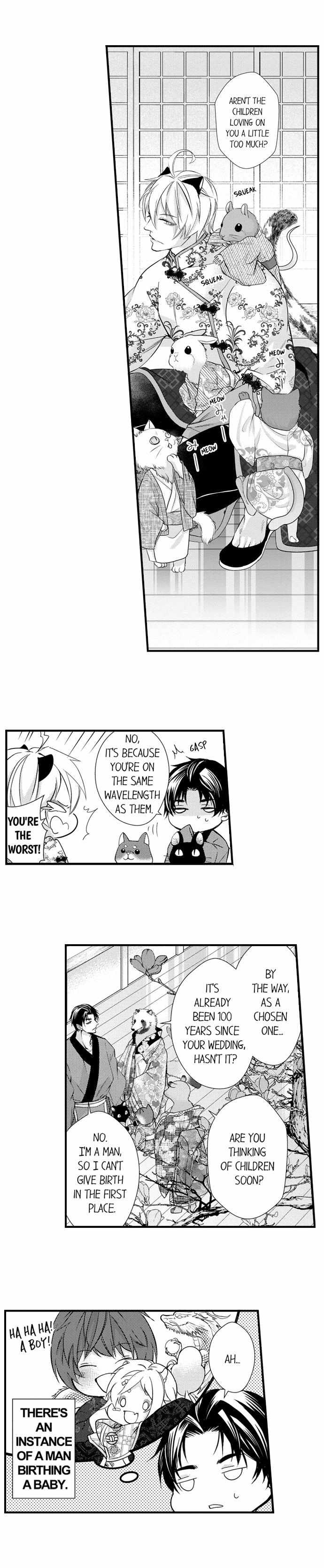 Summoning a BL Fan to Another World Chapter 172 page 11 - 