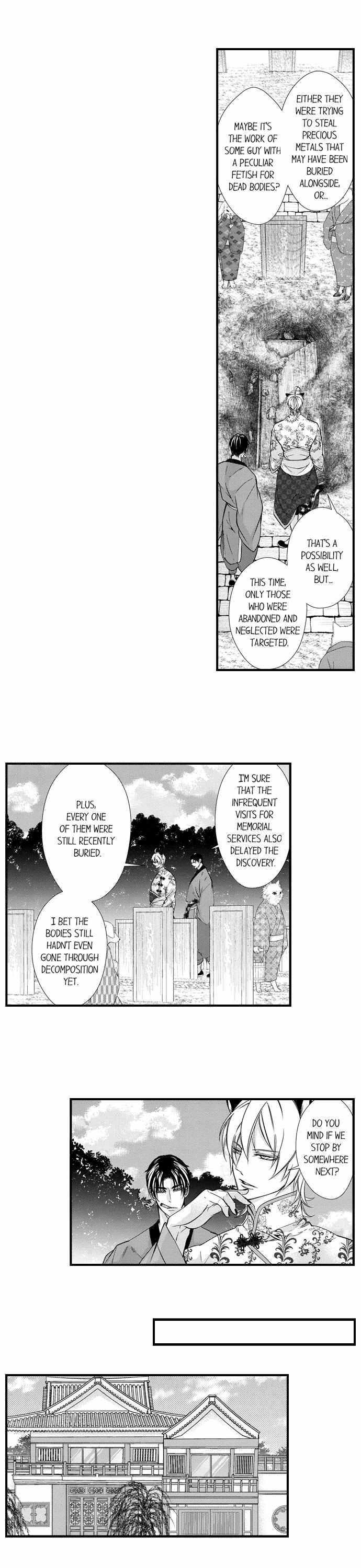 Summoning a BL Fan to Another World Chapter 172 page 6 - 