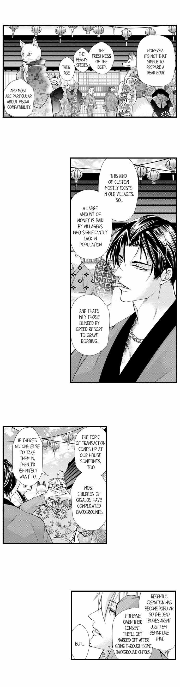 Summoning a BL Fan to Another World Chapter 172 page 9 - 