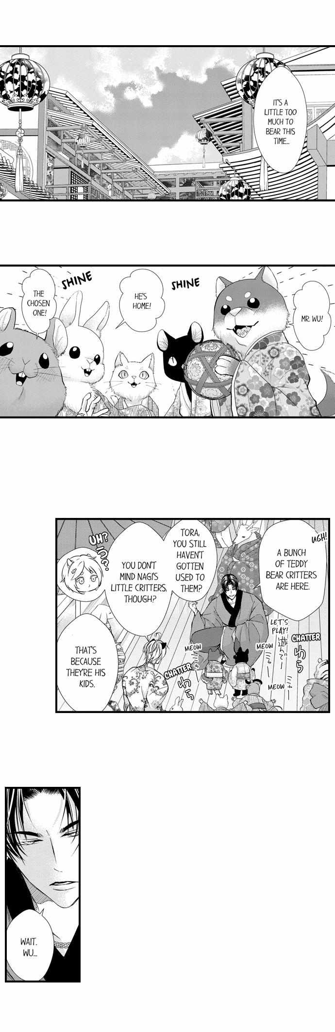 Summoning a BL Fan to Another World Chapter 172 page 10 - 