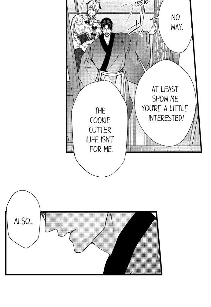 Summoning a BL Fan to Another World Chapter 173.1 page 5 - 