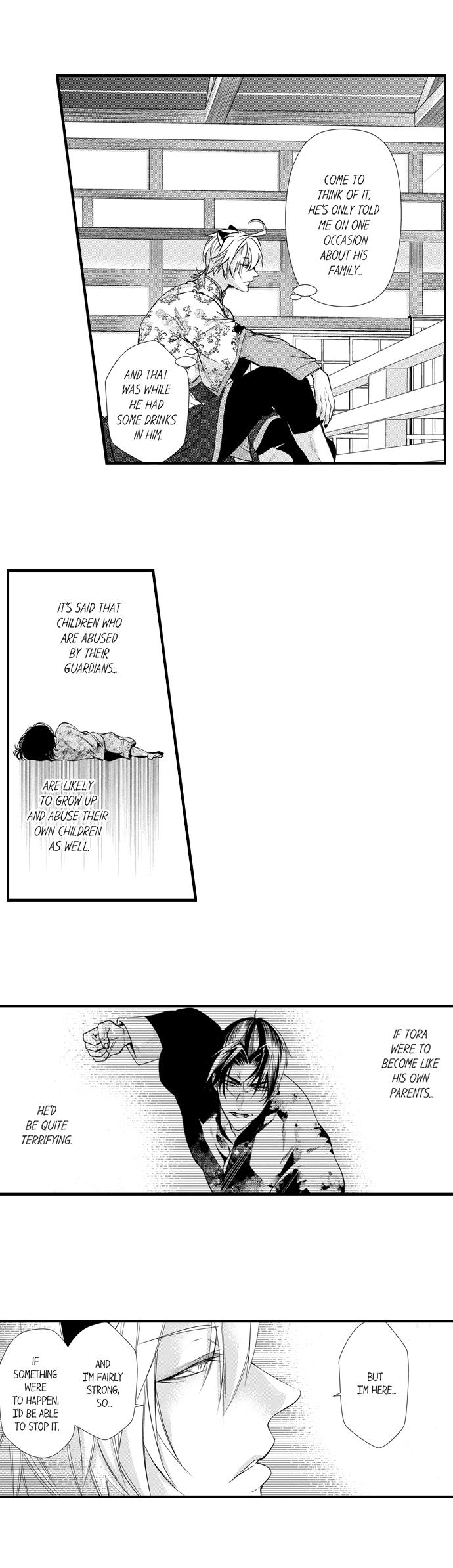 Summoning a BL Fan to Another World Chapter 173 page 12 - 