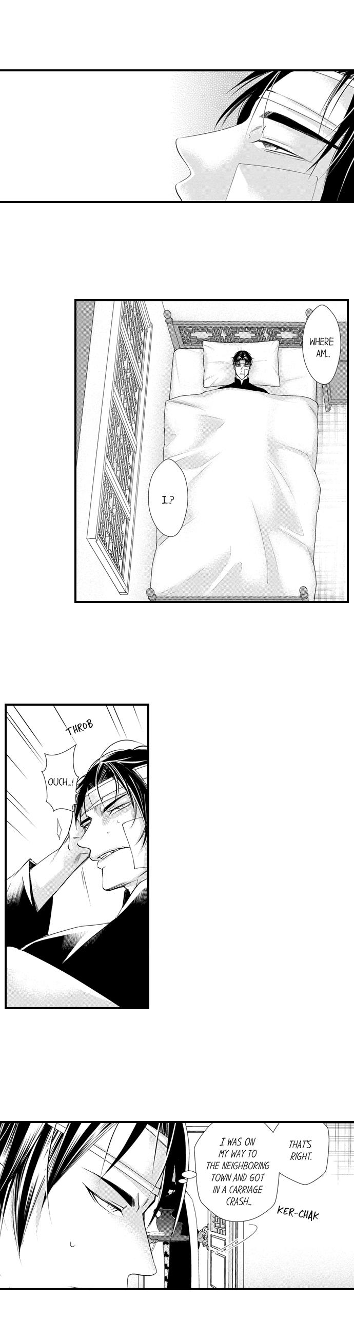 Summoning a BL Fan to Another World Chapter 174.1 page 4 - 