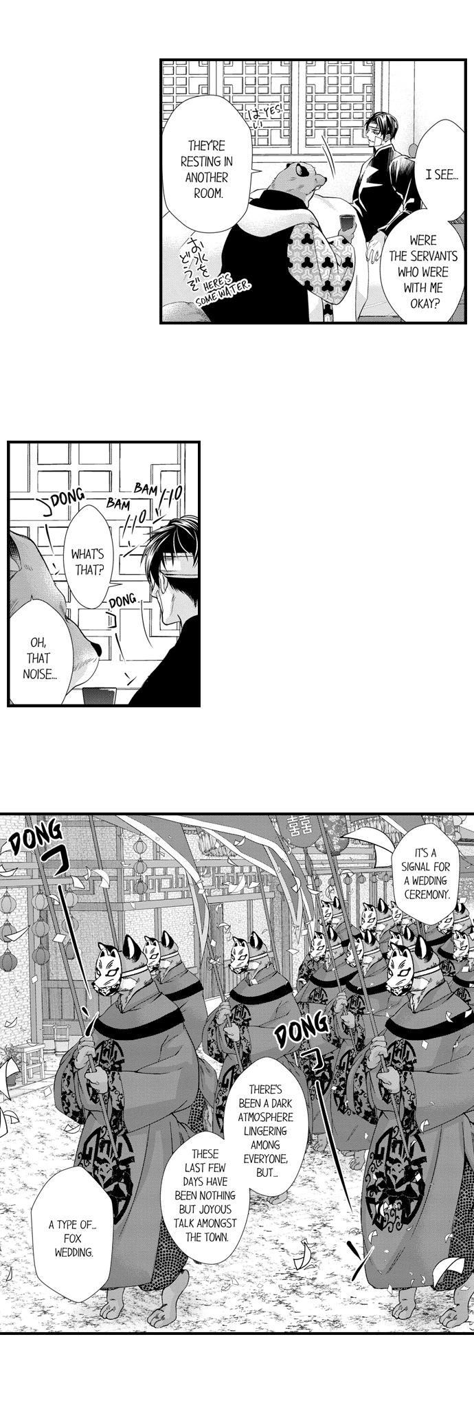 Summoning a BL Fan to Another World Chapter 174.1 page 6 - 