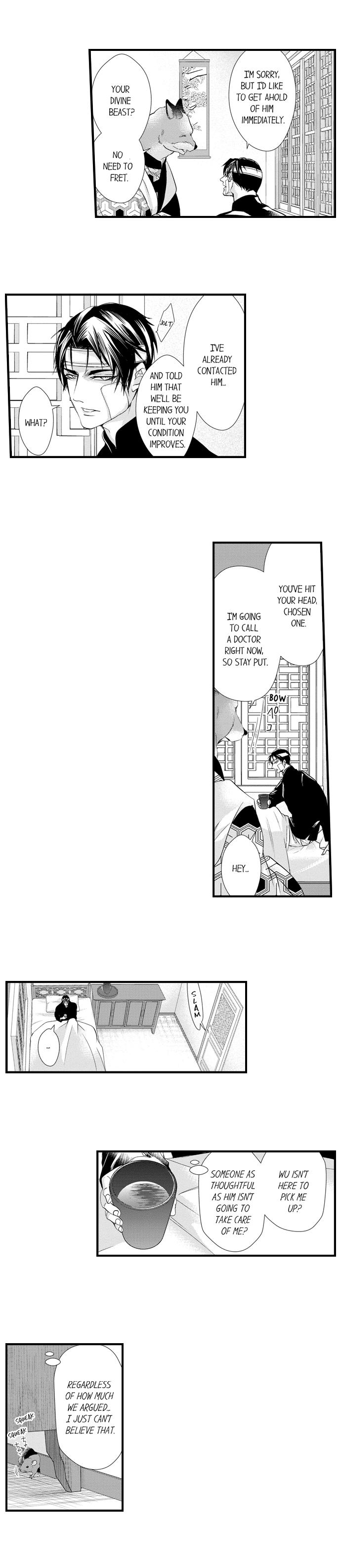 Summoning a BL Fan to Another World Chapter 174.1 page 7 - 