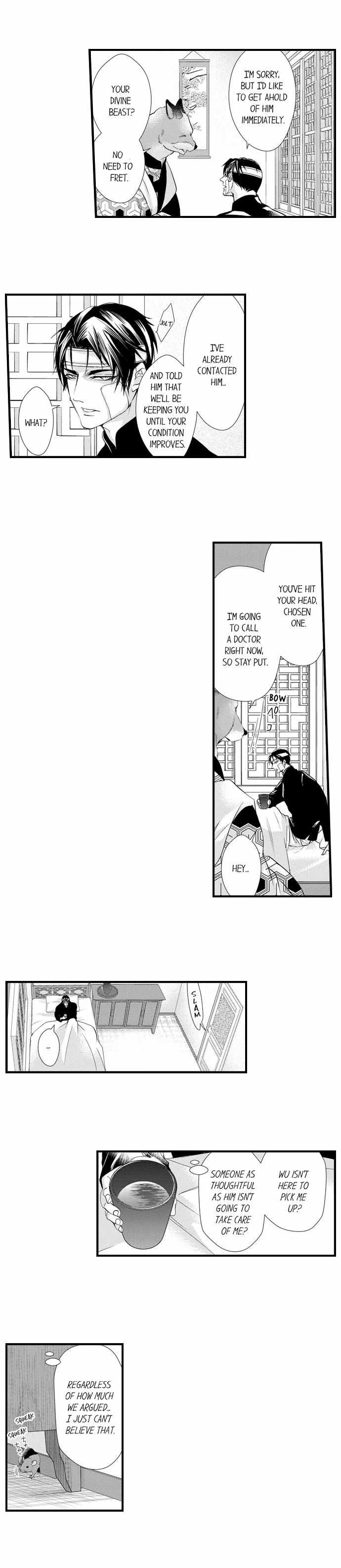 Summoning a BL Fan to Another World Chapter 174 page 9 - 