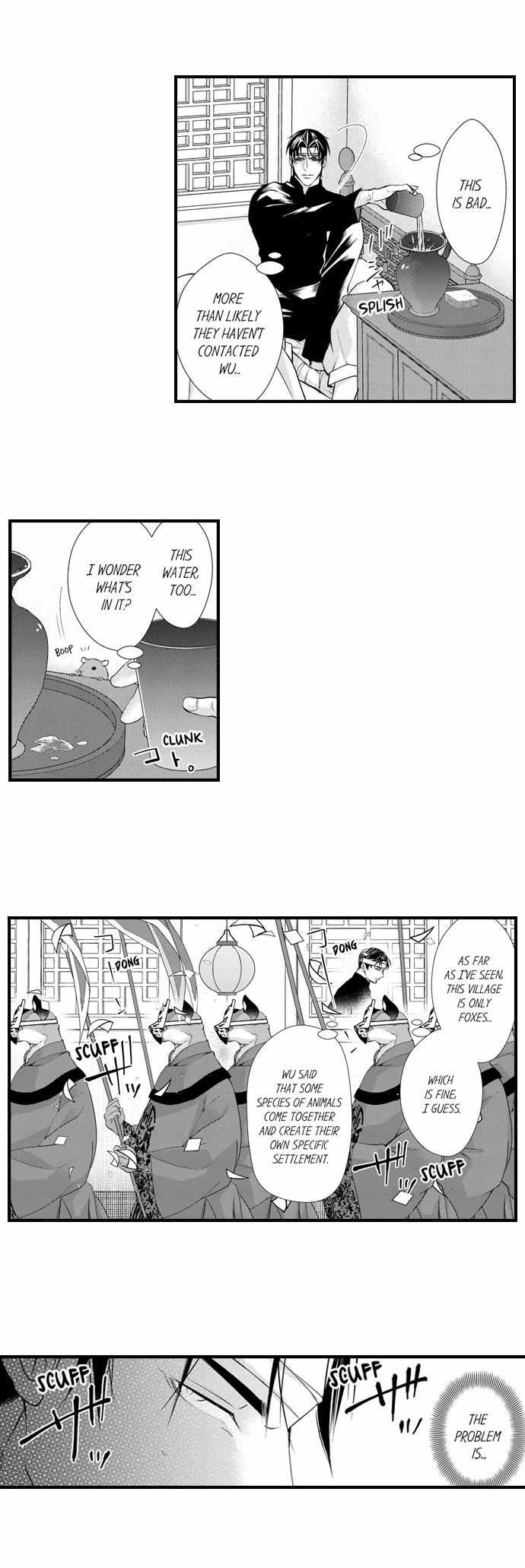 Summoning a BL Fan to Another World Chapter 174 page 10 - 