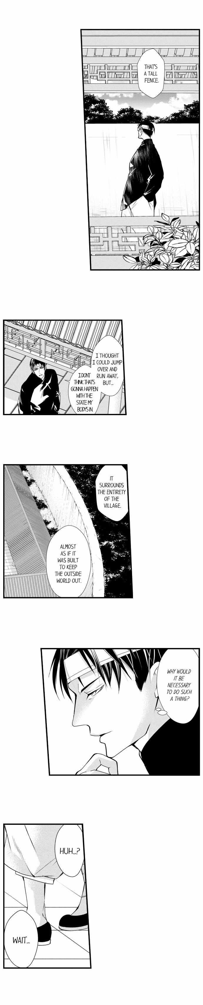 Summoning a BL Fan to Another World Chapter 175 page 12 - 