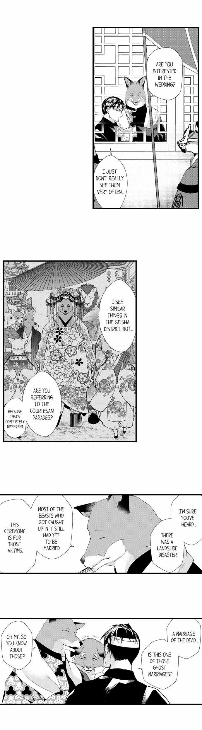 Summoning a BL Fan to Another World Chapter 175 page 4 - 
