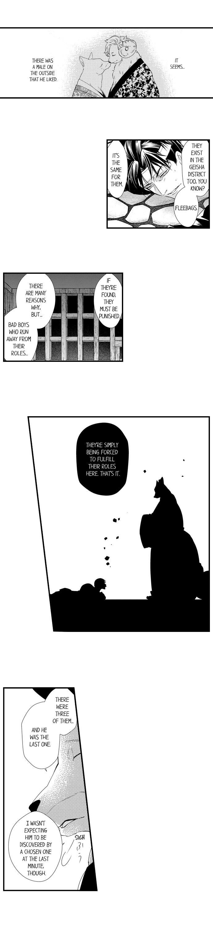 Summoning a BL Fan to Another World Chapter 176 page 12 - 