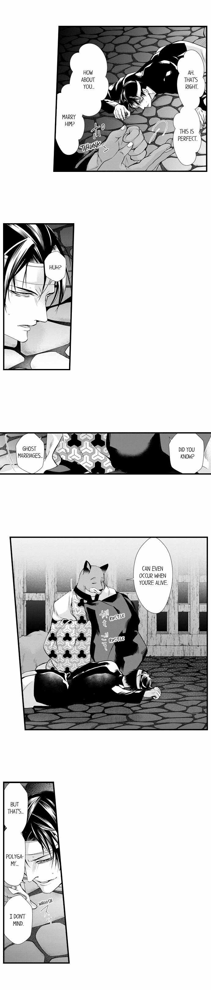 Summoning a BL Fan to Another World Chapter 176 page 13 - 