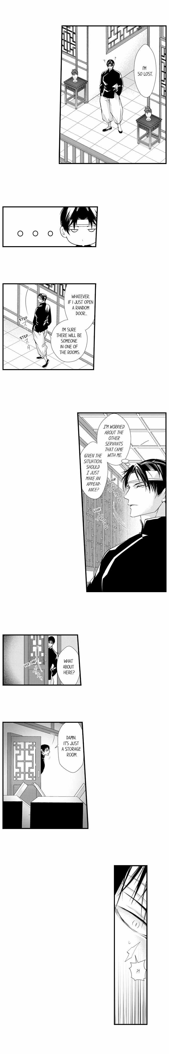 Summoning a BL Fan to Another World Chapter 176 page 4 - 
