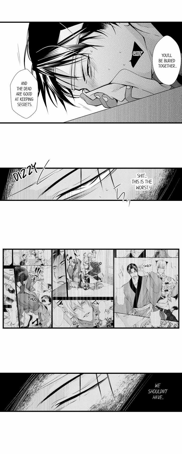 Summoning a BL Fan to Another World Chapter 177 page 4 - 