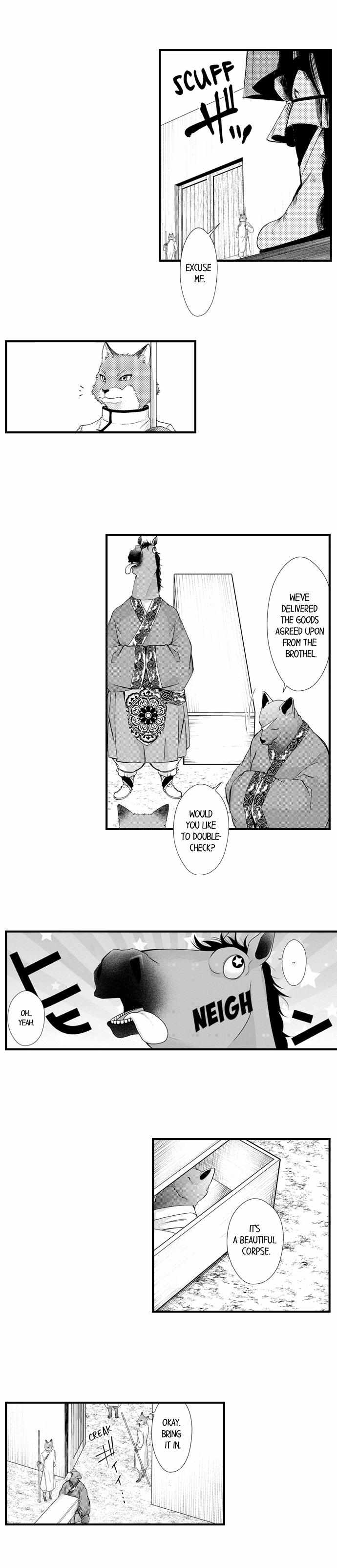 Summoning a BL Fan to Another World Chapter 178 page 5 - 