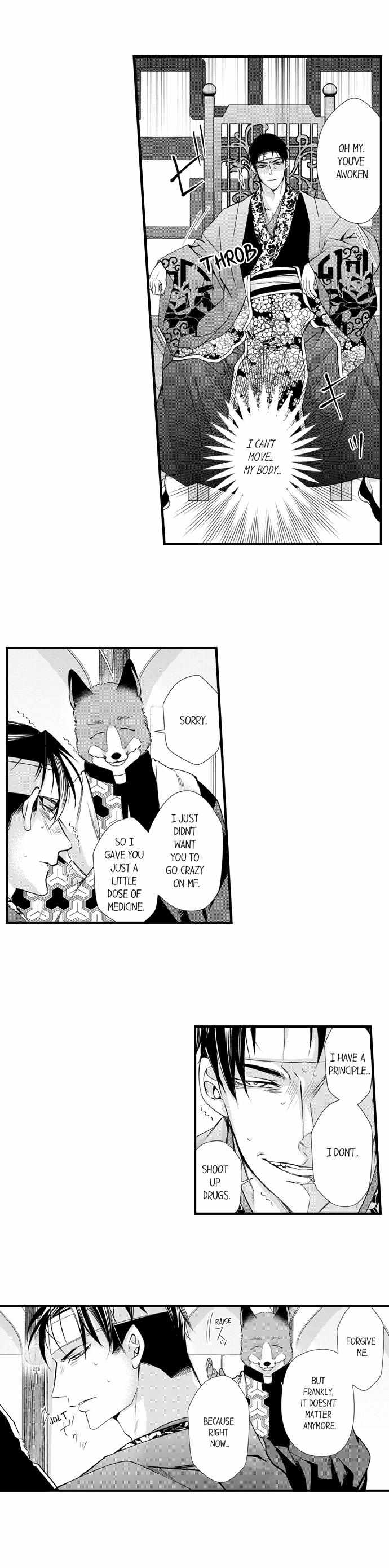 Summoning a BL Fan to Another World Chapter 178 page 10 - 