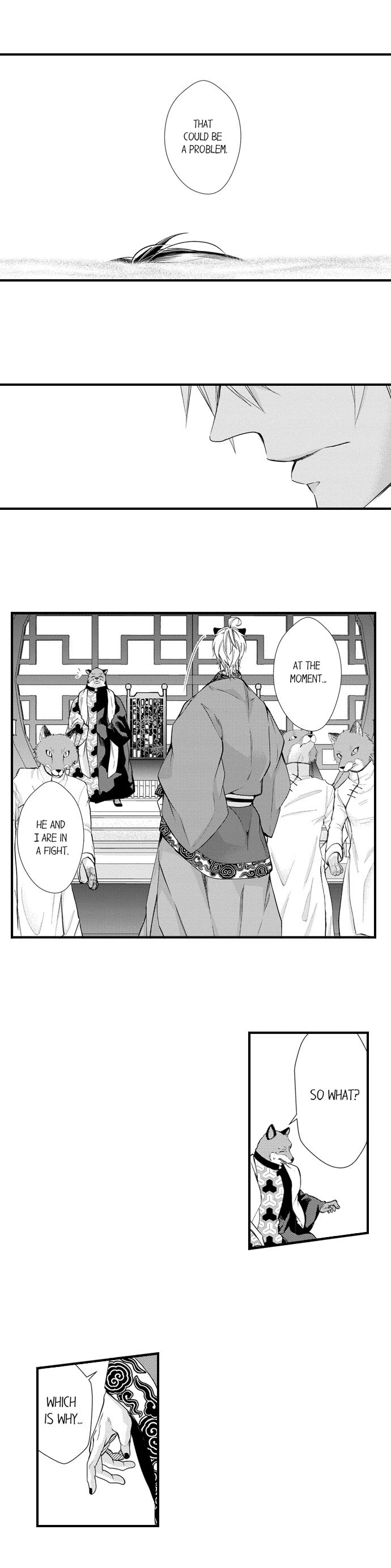 Summoning a BL Fan to Another World Chapter 179 page 11 - 