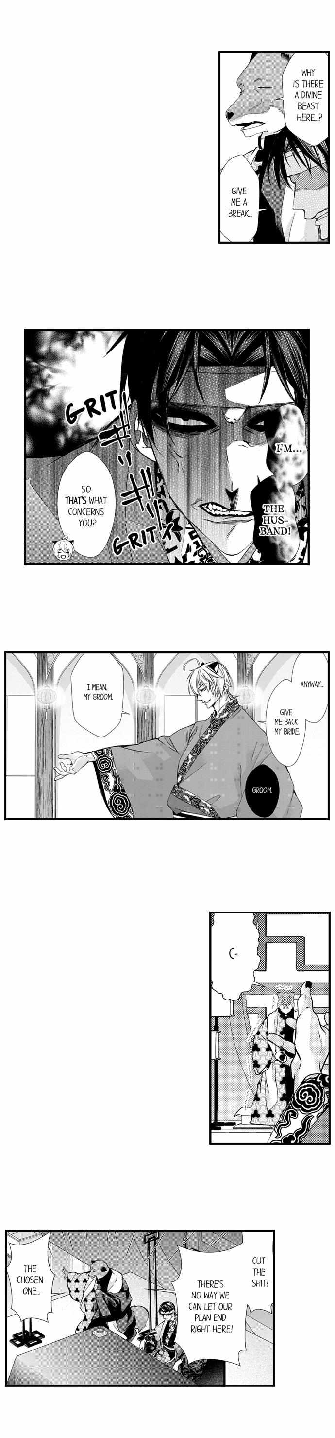 Summoning a BL Fan to Another World Chapter 179 page 8 - 