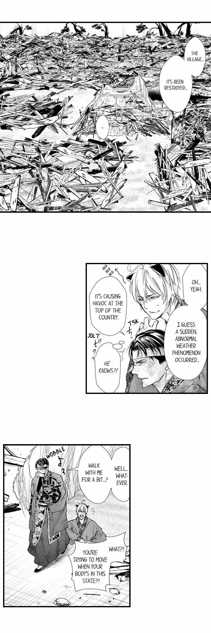 Summoning a BL Fan to Another World Chapter 180 page 13 - 