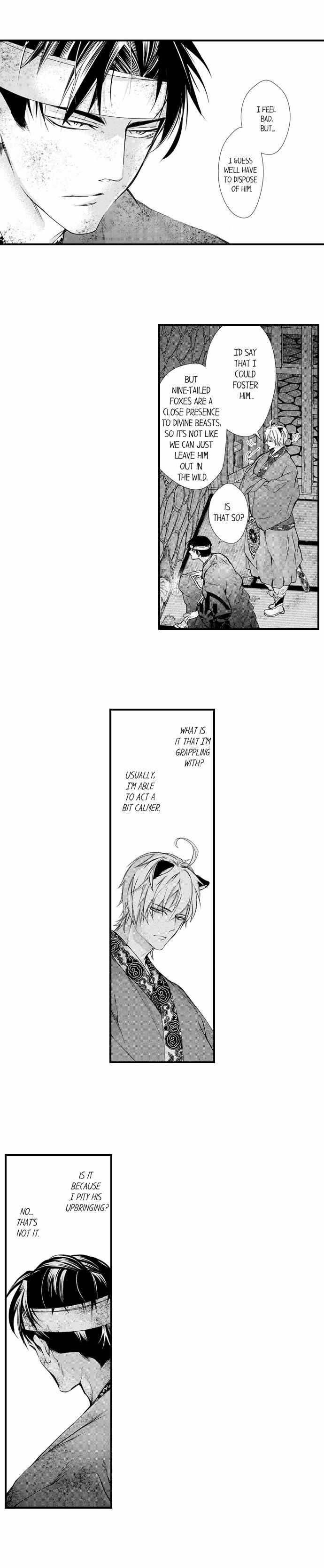 Summoning a BL Fan to Another World Chapter 181 page 11 - 