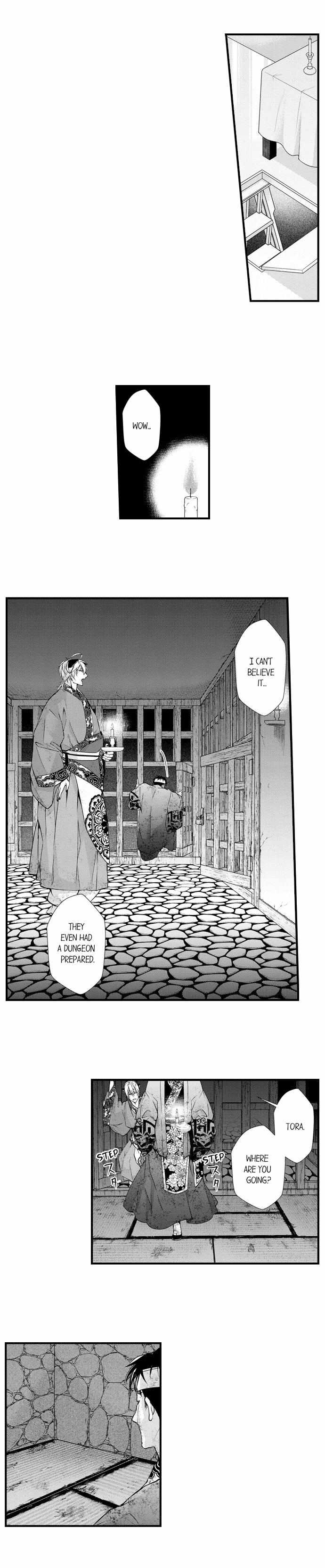 Summoning a BL Fan to Another World Chapter 181 page 4 - 