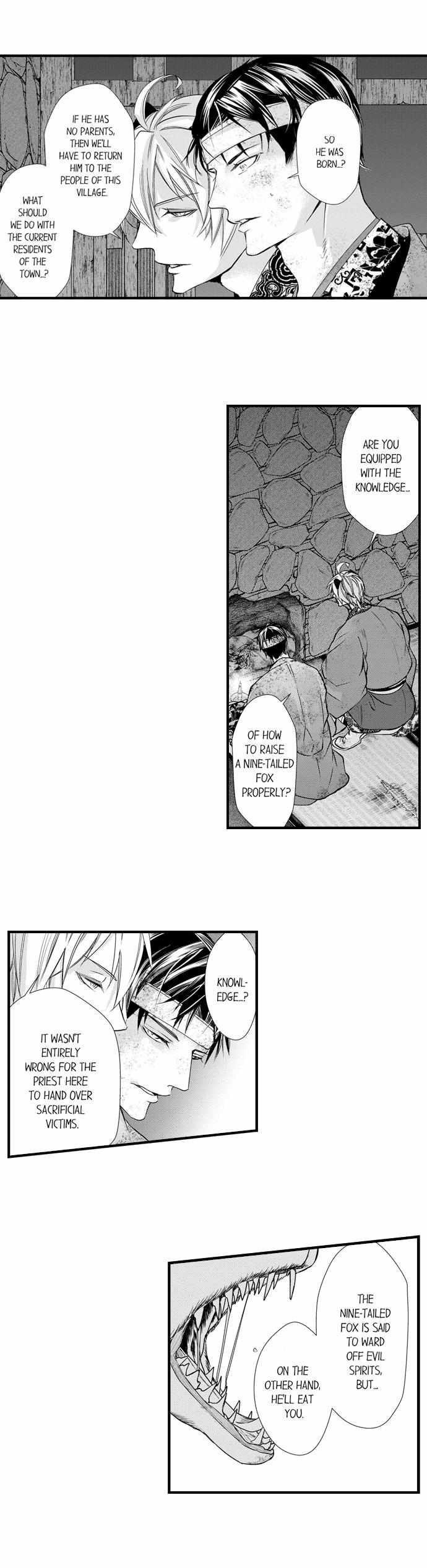 Summoning a BL Fan to Another World Chapter 181 page 9 - 