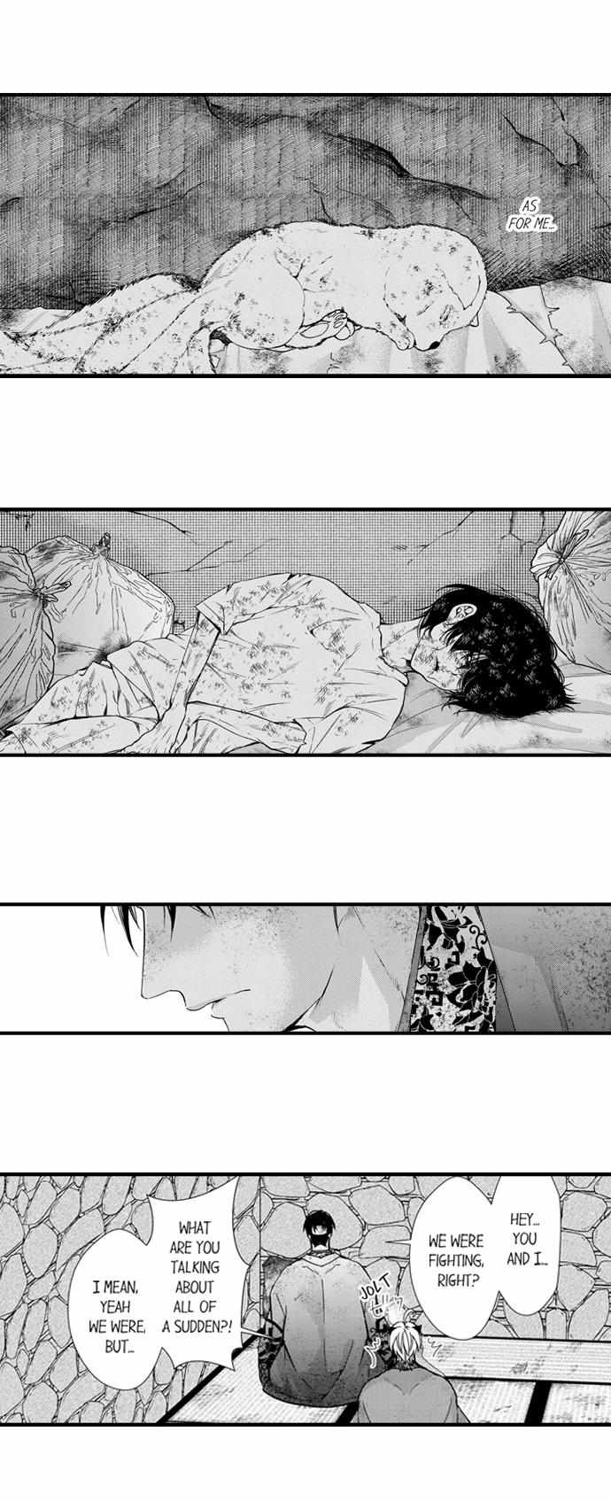 Summoning a BL Fan to Another World Chapter 182 page 3 - 