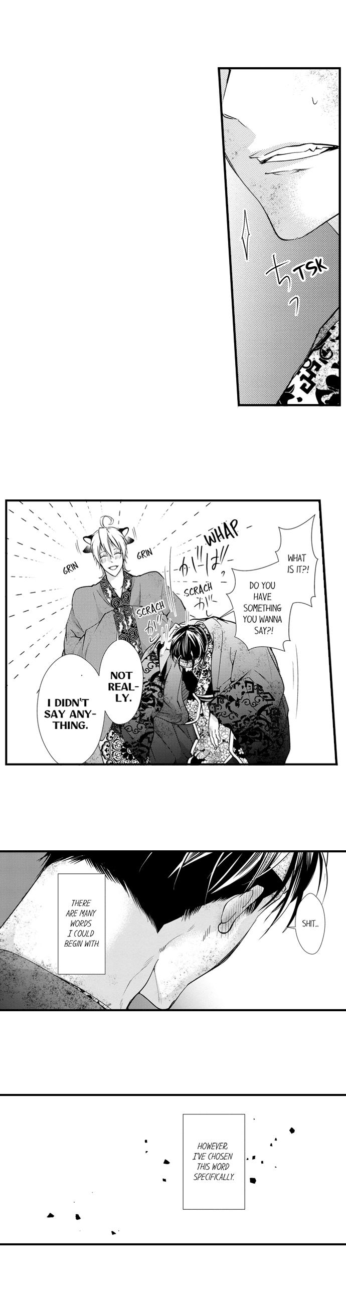 Summoning a BL Fan to Another World Chapter 182 page 7 - 
